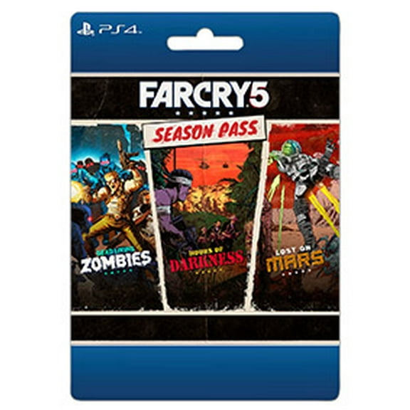 Far Cry 5 Season Pass, UbiSoft, PlayStation, [Digital Download]