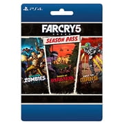 Far Cry 5 Season Pass, UbiSoft, PlayStation, [Digital Download]