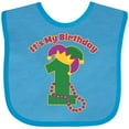 thumbnail image 3 of Inktastic Mardi Gras 1st Birthday Boys or Girls Baby Bib, 3 of 4