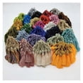 thumbnail image 2 of 15cm Hanging Rope Silk Tassels Fringe Sewing Bang Tassel Trim Key Tassels for DIY Embellish Curtain Accessories, 2 of 7