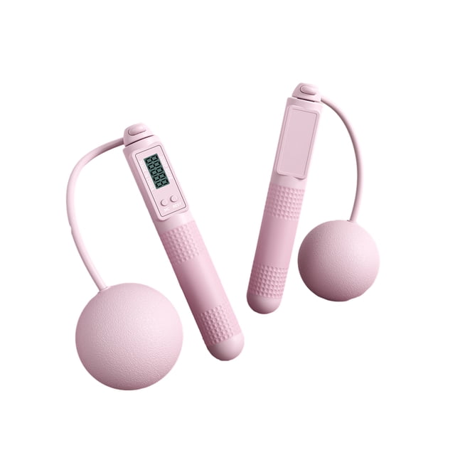 Cuerda de saltar Soidarity PVC Reemplazo portátil Color sólido digital Control de botones interiores exteriores