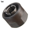 thumbnail image 4 of 13mm Metal 1/2\\\" Collet Nut Plunge Router Parts for 3612 22.5*27mm Black, 4 of 8