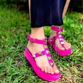 thumbnail image 2 of Papete Plataforma Sandalia Mujer GuGi 900-GG Birken Con Detalles De Pirámide Deng Xun unisex, 2 of 2