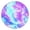 Colorful Tie Dye-1, variant on Colorful Tie Dye Pattern Round Fitted Tablecloth with Elastic Edge,Dining Table Cover Waterproof,Outdoor Round Tablecloth for Camping,Dining,Indoor and Outdoor