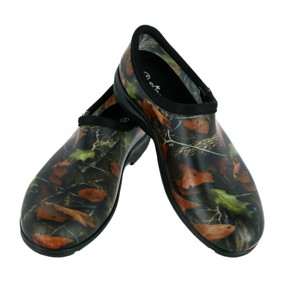 Sloggers  Camouflage Print Short Rain and Garden Shoes (Men's)