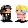 thumbnail image 4 of LEGO Brickheadz 40750 Wednesday & Enid 239pcs, 4 of 5