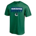 thumbnail image 2 of Men's Green Vancouver Canucks Gain Ground T-Shirt, 2 of 4