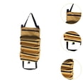 thumbnail image 6 of koolsoo Electrician Tool Bag Tool Roll up Bag Large Capacity Multiuse Thickened Storage Case Multi Pockets for Electricians Carpenter Khaki, 6 of 8