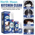 thumbnail image 3 of All-Purpose Kitchen Cleaner Spray - Heavy Duty Degreaser for Stove, Oven & Grill | Foam Technology Cuts Grease Fast | Safe for Stainless Steel, Cookware & Range Hoods, 3 of 8