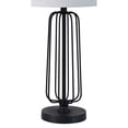 thumbnail image 4 of Everren Shadia 24.75" Length Table Lamp- Set of two, Matte Black, 4 of 4