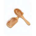 thumbnail image 2 of Set de 2 Cepillos Medianos para Cabello Ecowood de Bambú con Punta Redonda y Punta Cuadrada Ecowood Set cepillo cabello ovalado y cuadrado medianos, 2 of 7