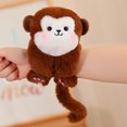 thumbnail image 6 of Plush Toy Stuffed Slap Bracelets, Cartoon Animal Slap Bracelets Christmas Party Gifts, 6 of 6