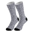 thumbnail image 1 of Stockings For Adults Funny Animal Print Bone Design Comfortable Stretchable Stockings Stocking For Home And Leisure 5PCS, 1 of 8