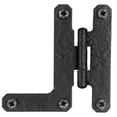 thumbnail image 1 of Acorn RH3BQ 3" Rough Iron H and Hl Hinge Flush, 1 of 1