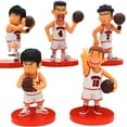 thumbnail image 1 of The First Slam Figure Shouhoku Set Slam Figure Car Decoration Anime Figure Set Of 5 Types, 1 of 7