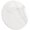White-35.4inch, variant on SSTBLEV Round Sintered Stone Table Top, 23.6", 0.43", White