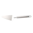 thumbnail image 1 of Bewildely Cake Spatula Acero inoxidable Pizza Pancake Lifting Paddle Handle Lifter Bandeja Hornear Herramienta de mano Mostrada Bewildely HA002309-00, 1 of 1