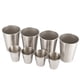 thumbnail image 1 of vasos de cerveza de metal, de acero inoxidable, para vino, café, barbacoa, té, leche, 1 of 5