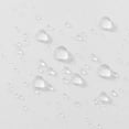 thumbnail image 2 of Awesome Home Fabric Water Repellent Shower Curtain Liner 72"Wx80"L - White, 2 of 5