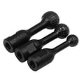thumbnail image 3 of 3 piezas de esféricas rotativas para rectificado , en forma de bola, accesorios de acero negro resistentes al desgaste para, 3 of 8