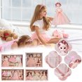 thumbnail image 1 of Dianli Ensemble de Garde-Robe pour Poupée de 15 Pcs Vêtements et Accessoires pour Poupée de 27,5 Pouces Incluant Garde-Robe, Porte-Chaussures, Robe, Cintres pour Chaussures, Collier et Autres Articles en Liquidation, 1 of 3