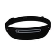 thumbnail image 2 of DYNWAVECA Ceinture de Course Sac Banane Support de Téléphone Léger Pochette de Jogging Polyvalente pour Escalade Randonnée Camping Sports Noir, 2 of 9
