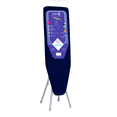 thumbnail image 1 of Burro de Planchar Handy Jr Blue 90 x 33 cm Tabla Resistente Plegable Ajustable Acero Maxima Hogar, 1 of 4
