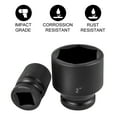 thumbnail image 3 of VEVOR Impact Socket Set 3/4 inches 29 Piece Impact Sockets, 6-Point Sockets, Rugged Construction, CR-M0, 3/4 inches Drive Socket Set Impact SAE 3/4 inch - 2-1/2 inch, with a Storage Cage, 3 of 9