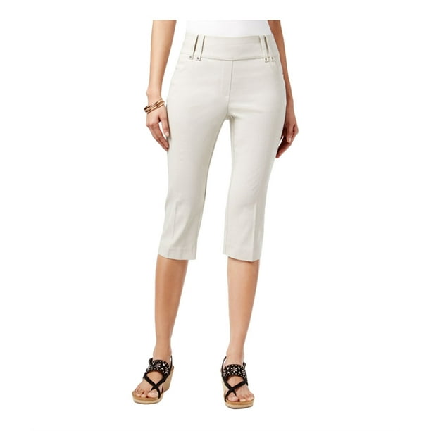 Style & Co. Style & Co. Womens Skimmer Capri Casual Trouser Pants