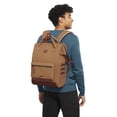thumbnail image 7 of Cabaia Adventurer Vegan Nubuck Large Backpack - Moscou Brown, 7 of 7