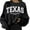 A Black, variant on Sweatshirts for Women Trendy Fall Texas Lett Print Sweatshirt Long Sleeve Crewneck Pullover Top Oversize Drop Shoulder Design Hoodies for Women Beige L