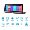 thumbnail image 2 of 8 Inch IPS Car DVR Camera GPS 4G FHD 1080P Dash Cam Dual Lens Car Video Recorder Night Vision 24H Park ,Clear Images, 2 of 6