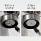 thumbnail image 5 of 51/53/58mm Coffee Ball Filter Stainless Steel Double Fine Filter for Coffee Machine Espresso Accessories, 5 of 5