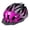 Red, variant on Mountain Bike Helmet, Lightweight Bicycle Helmet with Visor, One Piece Molding Mountain Bike and Road Bike Helmet for Men and Women