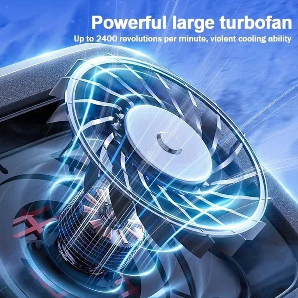 FL08 Laptop Cooling Stand 2400RPM Powerful Fan Notebook Heat Dissipation Base Enhances Optimaled Airflows and Durability