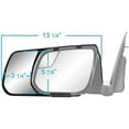 thumbnail image 3 of K-Source 80940 Snap & Zap Snap-On Towing Mirror for Chevrolet - Pair, 3 of 6