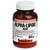 Sundown Naturals Alpha-Lipoic Acid 50 mg