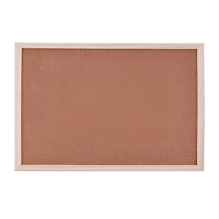 XIBUFE Cork Board Bulletin Board Rectangle Frame Hanging Pin Large Wall Mounted Decor for Office Home Message Board or Vision Board Decoration