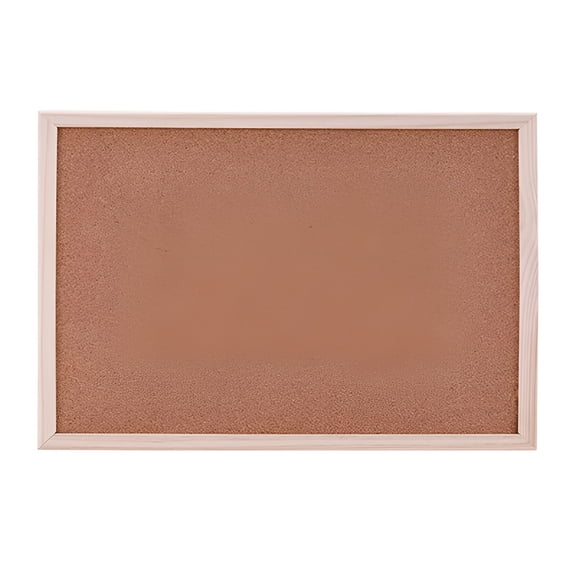 XIBUFE Cork Board Bulletin Board Rectangle Frame Hanging Pin Large Wall Mounted Decor for Office Home Message Board or Vision Board Decoration
