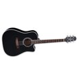 thumbnail image 2 of Takamine EF341SC Legacy Dreadnought Acoustic Electric Cutaway Guitar Case Black, 2 of 5