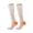 Light Gray, variant on Boyscolos Valentine Sock for Women Knee High Sock Long Heart Print Compression Stocking Gift for Valentines Day Red M
