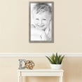 thumbnail image 3 of ArtToFrames 16x28 inch Contrast Light Grey Picture Frame, Gray Wood Poster Frame (4929), 3 of 7