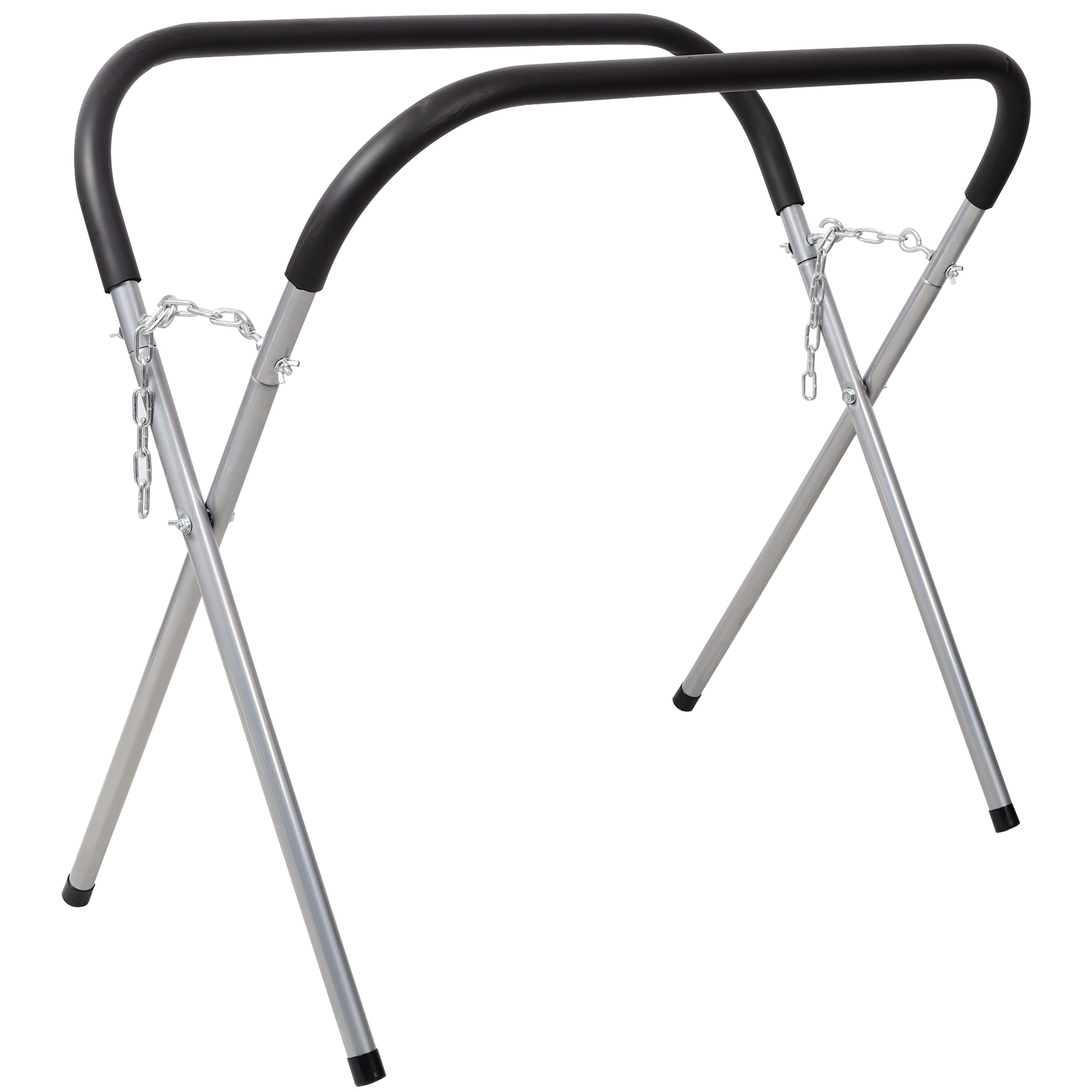 Heavy Duty Work Stand Heavy-Duty Folding Work Stand, Foldable Work Table for Garage and Shop Best Use for Bumpers Fenders Doors Hoods Works 750 Pound Capacity,