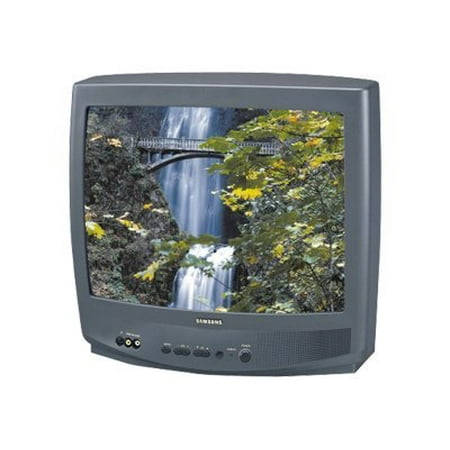 Samsung TXJ-1966 - 19" Diagonal Class CRT TV - black