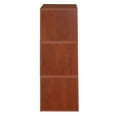 thumbnail image 5 of Niche Cubo Storage Set - 3 Cubes and 1 Canvas Bin- Cherry/Grey, 5 of 11