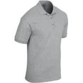 thumbnail image 3 of Gildan Adult DryBlend Jersey Short Sleeve Polo Shirt, 3 of 5