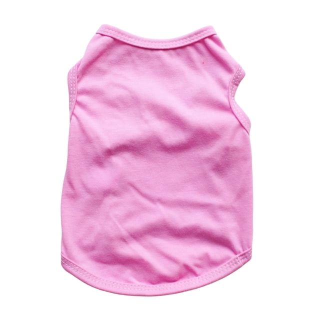 Vêtements pour Chien Sans Manches T-Shirt Léger Confortable