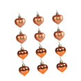 thumbnail image 3 of 12 Uds. de bolas de de Navidad de amor, adornos de bolas de Navidad DIY, adornos navideños para bodas, cumpleaños, interior, año Nuevo Estilo F mayimx Colgantes Bolas, 3 of 9