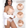thumbnail image 3 of Werena Bras for Women No Underwire Wireless Push Up Bra Seamless Full Coverage Comfortable Bralettes, 3 of 7