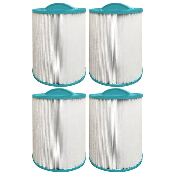 Hurricane 4 Pack HF6H502-01 Advanced Pool and Spa Filter Cartridge Replacement